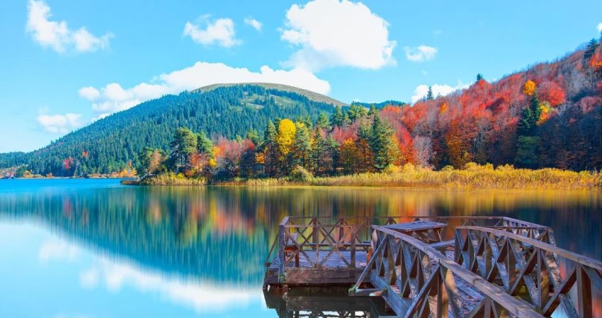 Göllerden Falezlere: Batı Karadeniz Esintisi Abant, Gölcük, Safranbolu, Zonguldak, Düzce