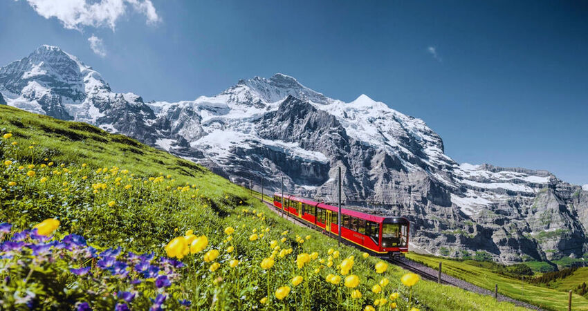 Kurban Bayramı Özel Almanya Fransa İsviçre Turu (Alpler`de Tren Yolculuğu ve Alsace Colmar)